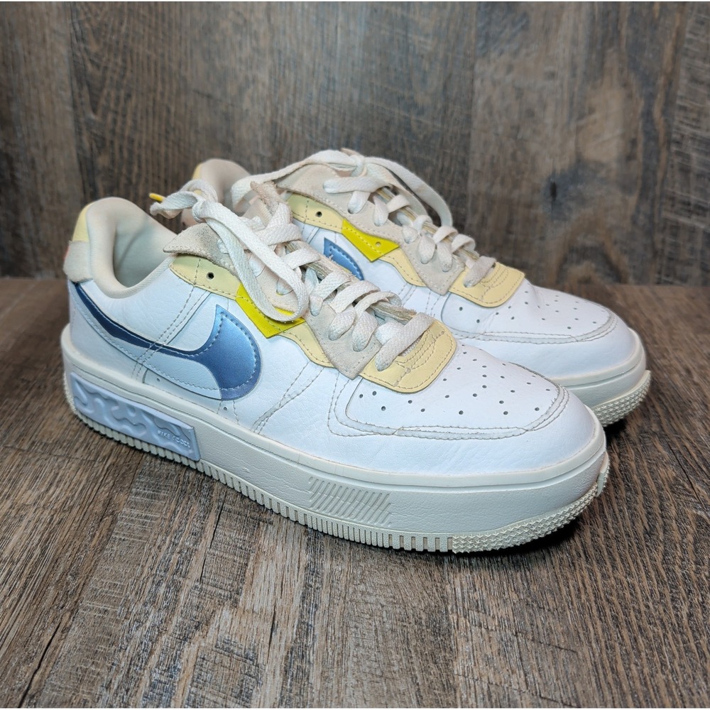 Nike Air Force 1 Fontanka Women Size 10 Athletic Sneakers Set To Rise DV2175-100